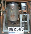 USED: Shinheung tumble mixer, model SHM. 70 gallon (9.3 cu ft) total capacity, 304 stainless steel. 24
