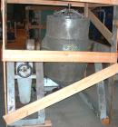 USED: Shinheung tumble mixer, model SHM. 70 gallon (9.3 cu ft) total capacity, 304 stainless steel. 24