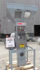 Used Thoresen McCosh Gravimetric Blender, Carbon Steel. (4) Color bins. Includes a Gravimetric contol panel and a blender, driven by a 1/2 hp, 1/60/115/230 volt, 1725 rpm gear motor, ratio 66 to 1. M...
