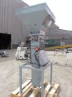 Used Thoresen McCosh Gravimetric Blender, Carbon Steel. (4) Color bins. Includes a Gravimetric contol panel and a blender, driven by a 1/2 hp, 1/60/115/230 volt, 1725 rpm gear motor, ratio 66 to 1. M...