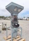 Used Thoresen McCosh Gravimetric Blender, Carbon Steel. (4) Color bins. Includes a Gravimetric contol panel and a blender, driven by a 1/2 hp, 1/60/115/230 volt, 1725 rpm gear motor, ratio 66 to 1. M...