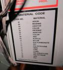 Used Thoresen McCosh Gravimetric Blender, Carbon Steel. (4) Color bins. Includes a Gravimetric contol panel and a blender, driven by a 1/2 hp, 1/60/115/230 volt, 1725 rpm gear motor, ratio 66 to 1. M...
