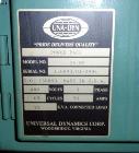 Used Unadyn Protec Hopper Loader Blender System Consisting Of: (1) Unadyn 4 compartment blender, model HMN-4, serial# 150893.04-0996, Unadyn Omni III E controls, (1) Unadyn Protec hopper, (1) Unadyn ...