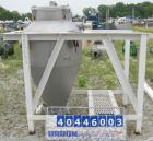 Used Vac-U-Max Hopper, 20 Cubic Feet, Model 105151, 304 Stainless Steel, Vertical. 36