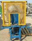 Used Hose Reinforcement Station.  (2) 6 can stations.  Both driven by a 2 hp, 180 volt, 2500 rpm DC motor.  Includes a control panel.  Mounted on a frame.