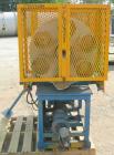 Used Hose Reinforcement Station.  (2) 6 can stations.  Both driven by a 2 hp, 180 volt, 2500 rpm DC motor.  Includes a control panel.  Mounted on a frame.