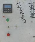 Used Hose Reinforcement Station.  (2) 6 can stations.  Both driven by a 2 hp, 180 volt, 2500 rpm DC motor.  Includes a control panel.  Mounted on a frame.