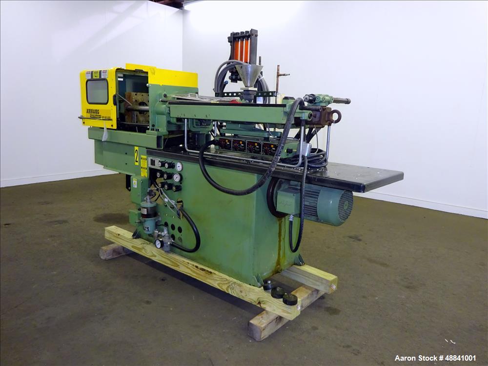 Used Arburg Allrounder Injection Mold Machine, Model 221-55-250