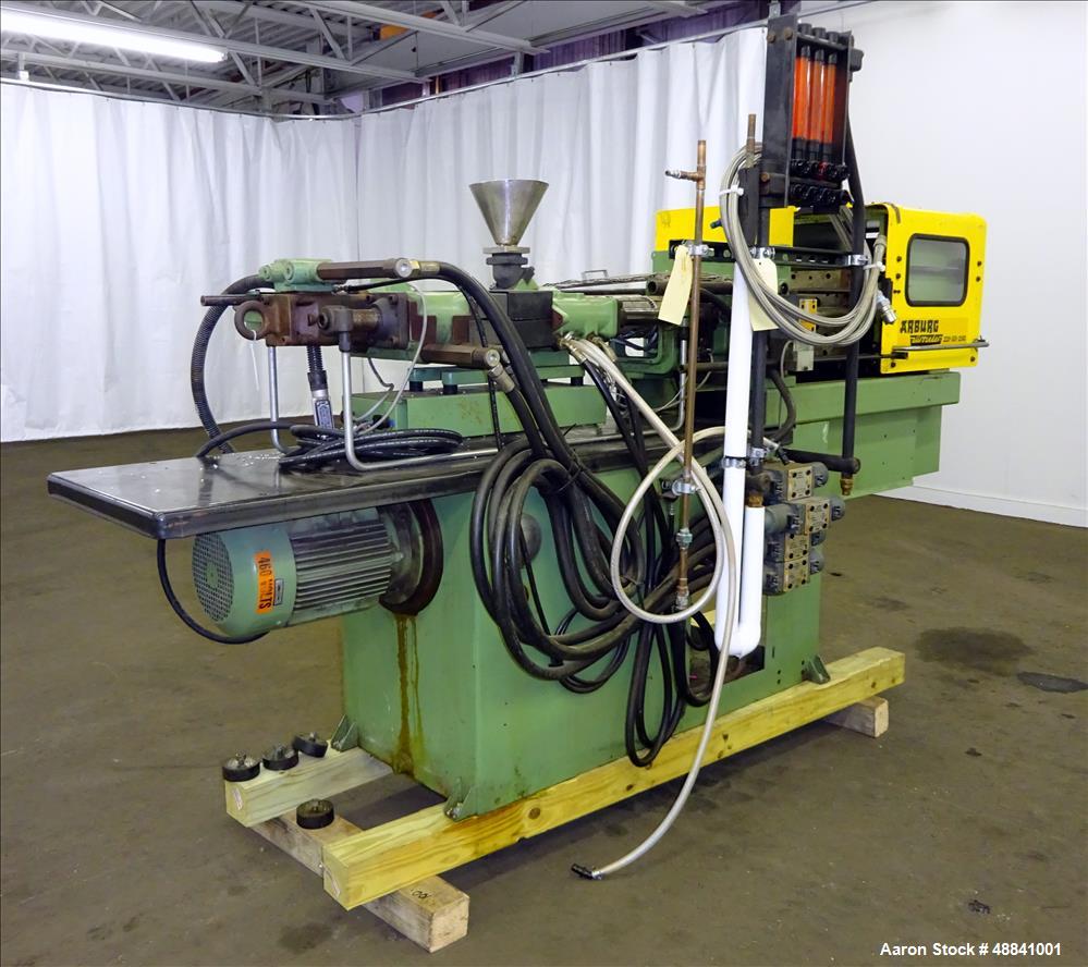 Used Arburg Allrounder Injection Mold Machine, Model 221-55-250