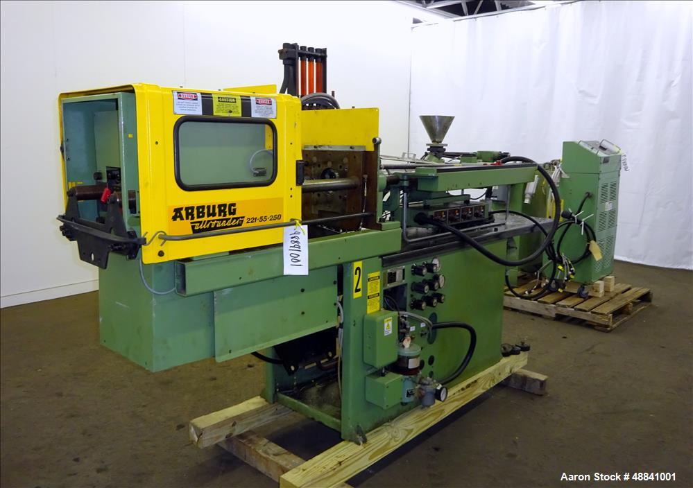 Used Arburg Allrounder Injection Mold Machine, Model 221-55-250