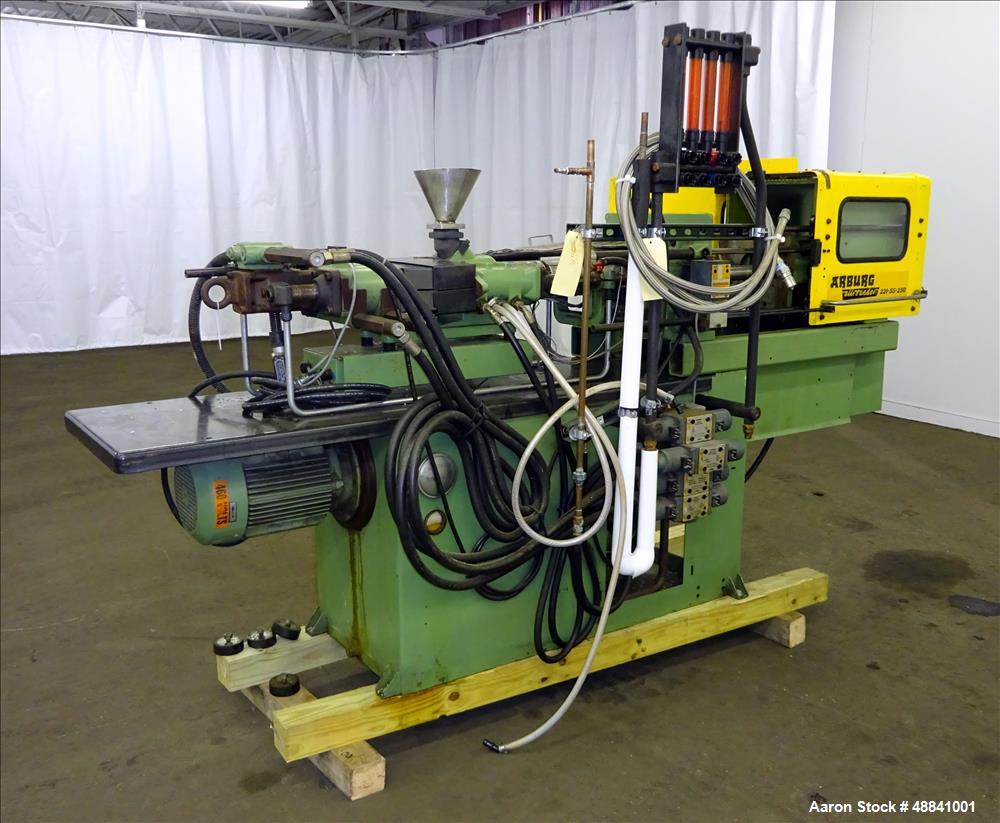 Used Arburg Allrounder Injection Mold Machine, Model 221-55-250