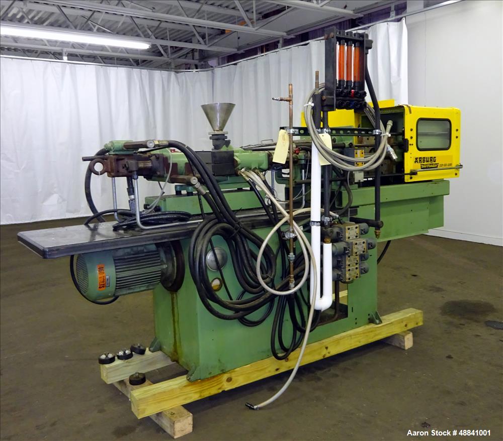 Used Arburg Allrounder Injection Mold Machine, Model 221-55-250