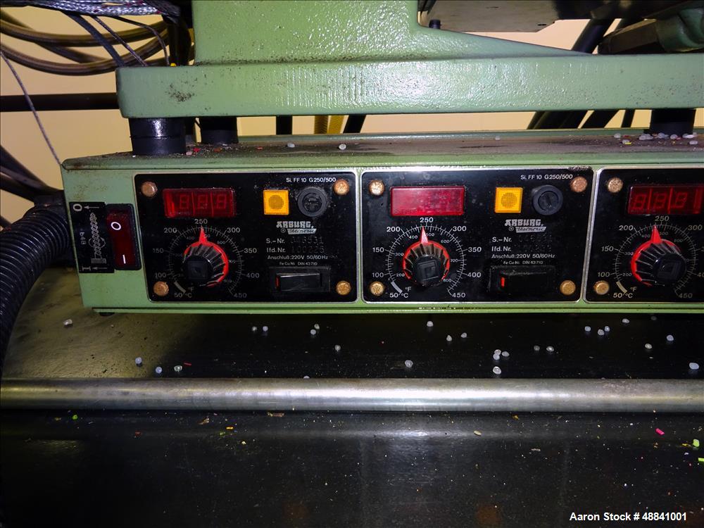 Used Arburg Allrounder Injection Mold Machine, Model 221-55-250