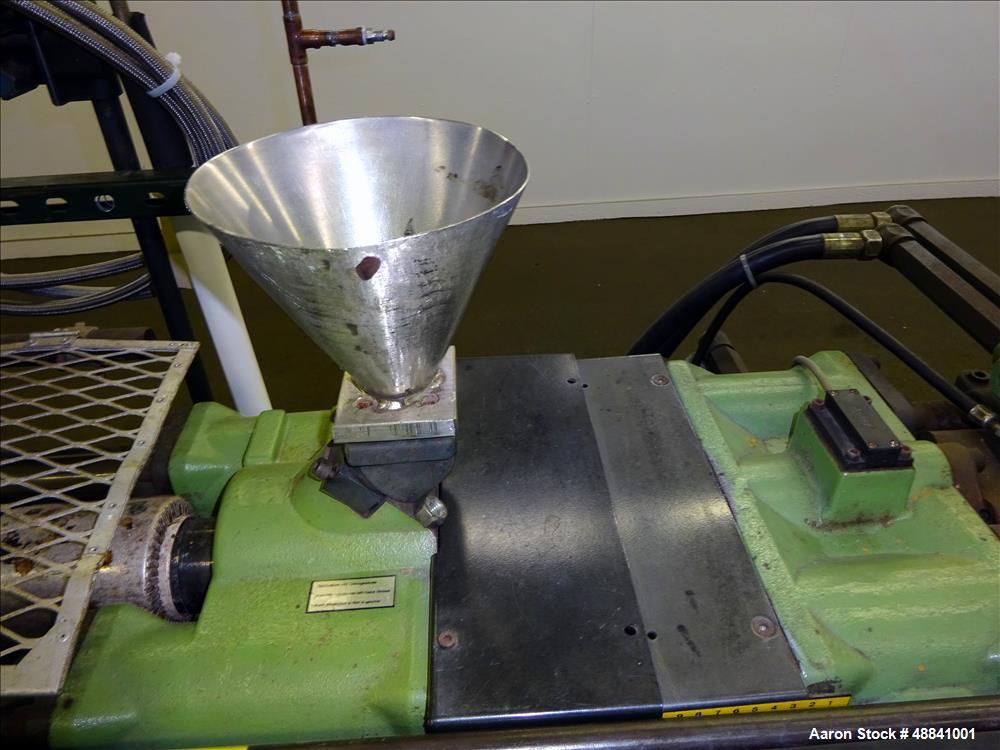 Used Arburg Allrounder Injection Mold Machine, Model 221-55-250