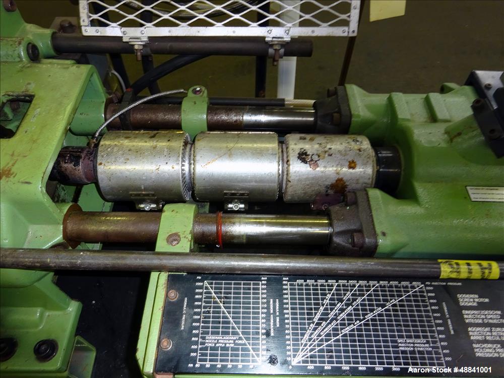 Used Arburg Allrounder Injection Mold Machine, Model 221-55-250