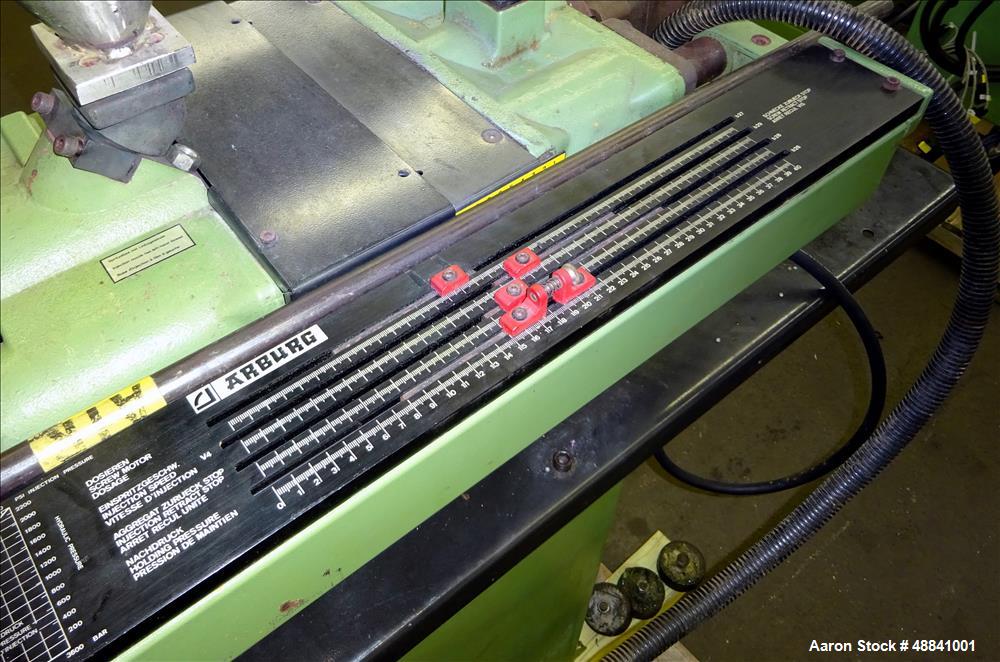 Used Arburg Allrounder Injection Mold Machine, Model 221-55-250