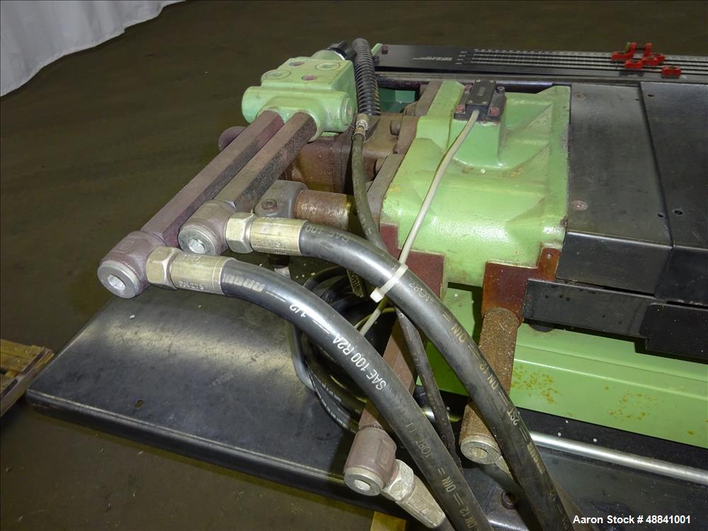 Used Arburg Allrounder Injection Mold Machine, Model 221-55-250