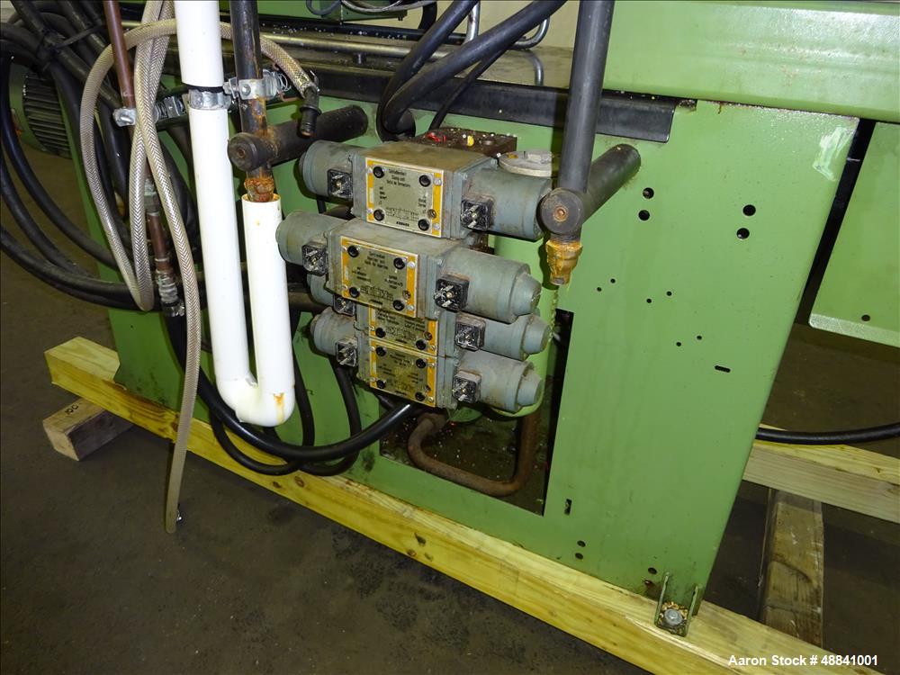 Used Arburg Allrounder Injection Mold Machine, Model 221-55-250