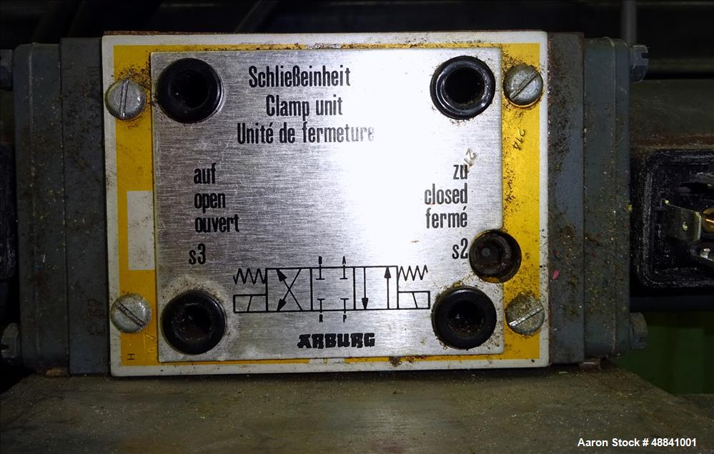 Used Arburg Allrounder Injection Mold Machine, Model 221-55-250