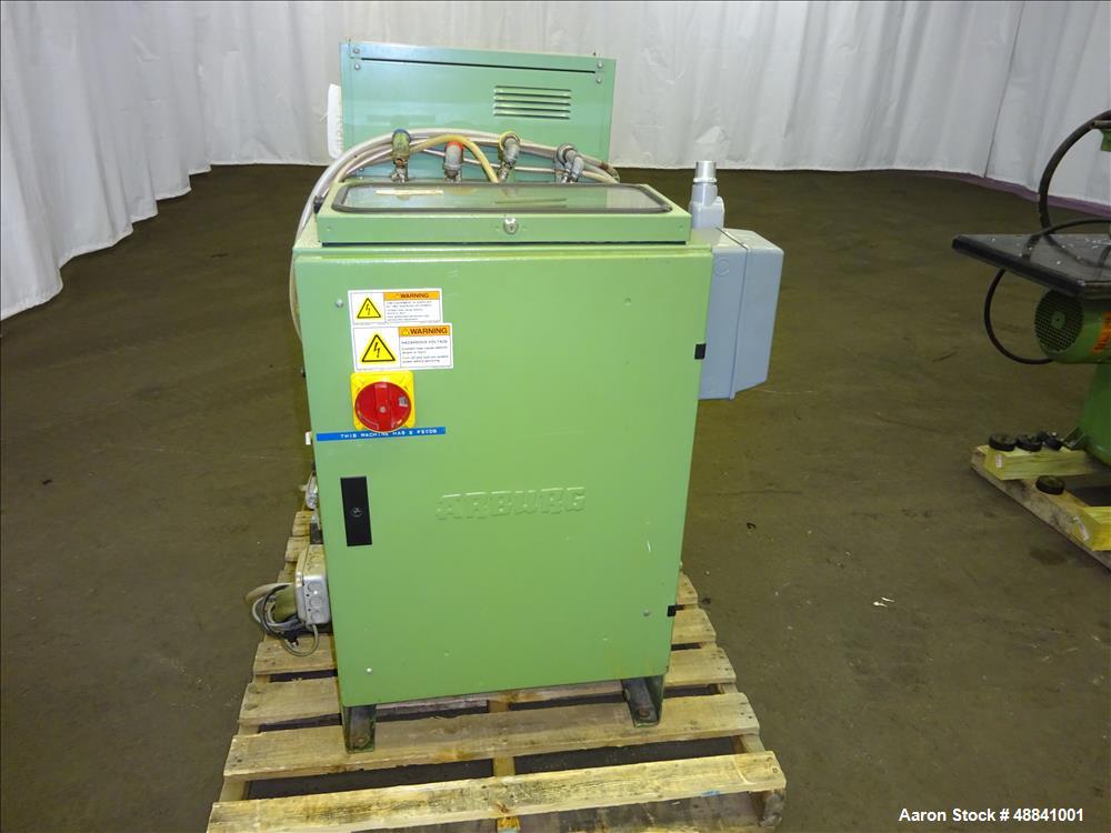 Used Arburg Allrounder Injection Mold Machine, Model 221-55-250