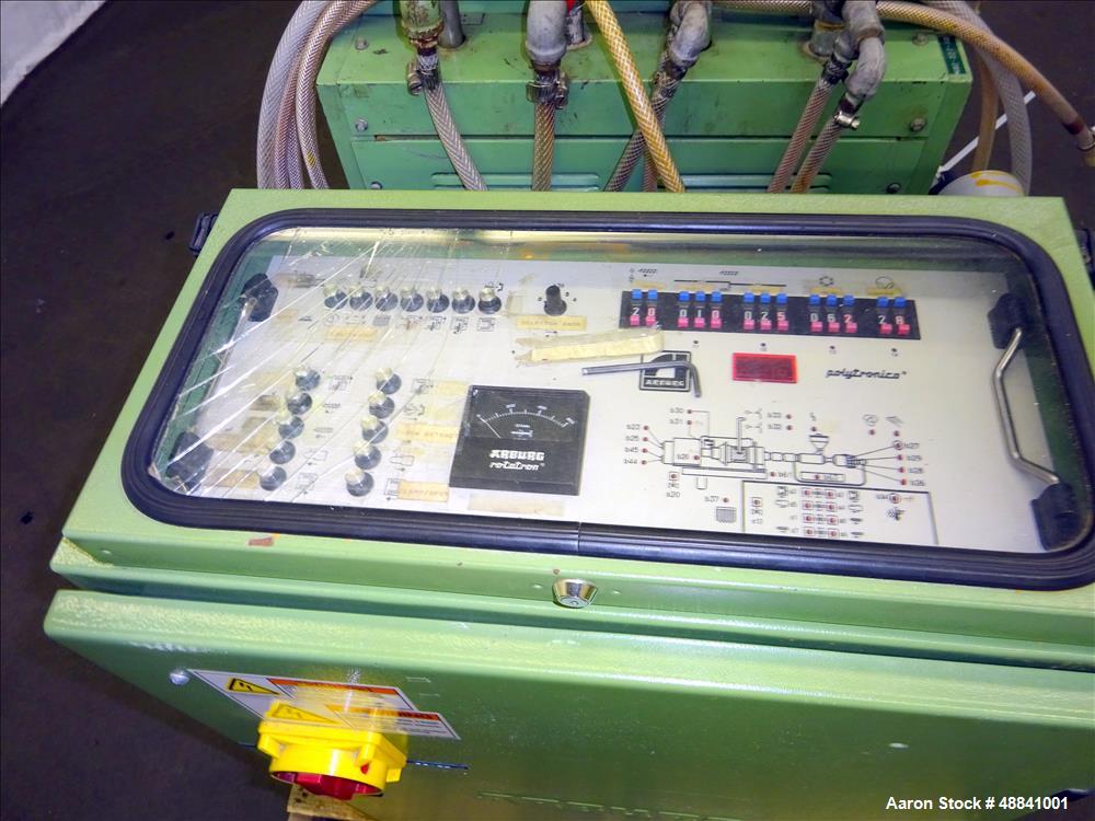 Used Arburg Allrounder Injection Mold Machine, Model 221-55-250