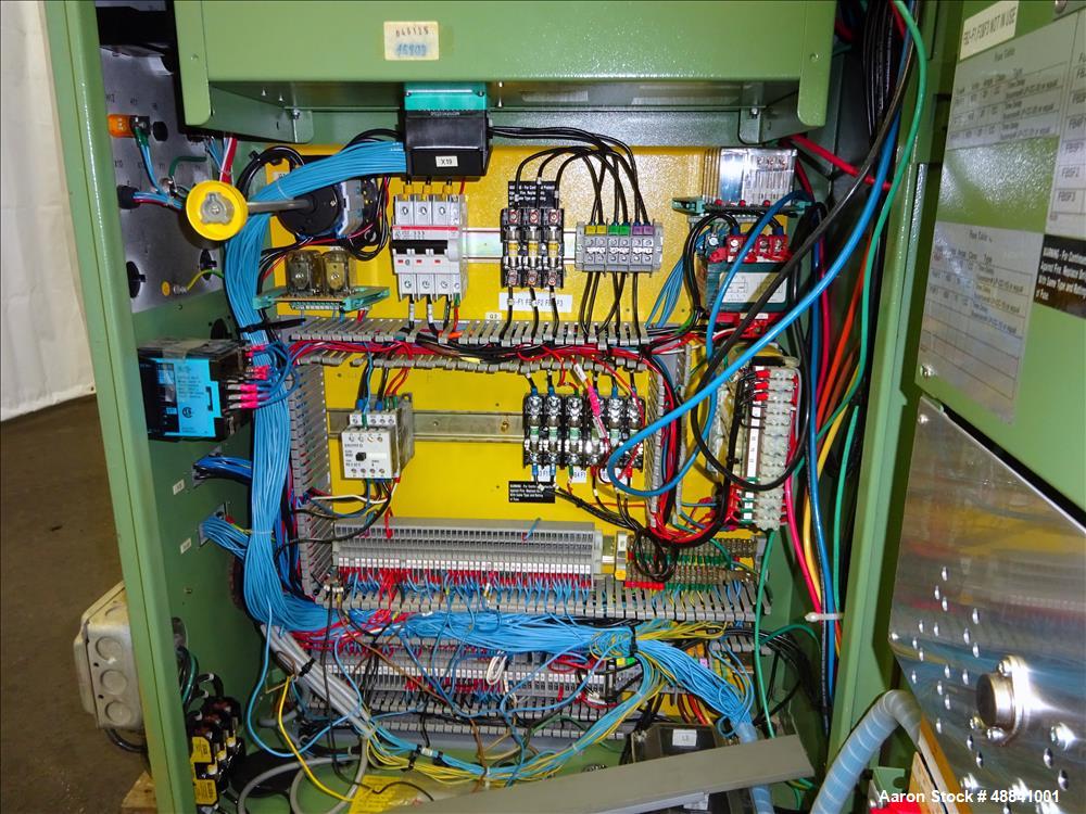 Used Arburg Allrounder Injection Mold Machine, Model 221-55-250