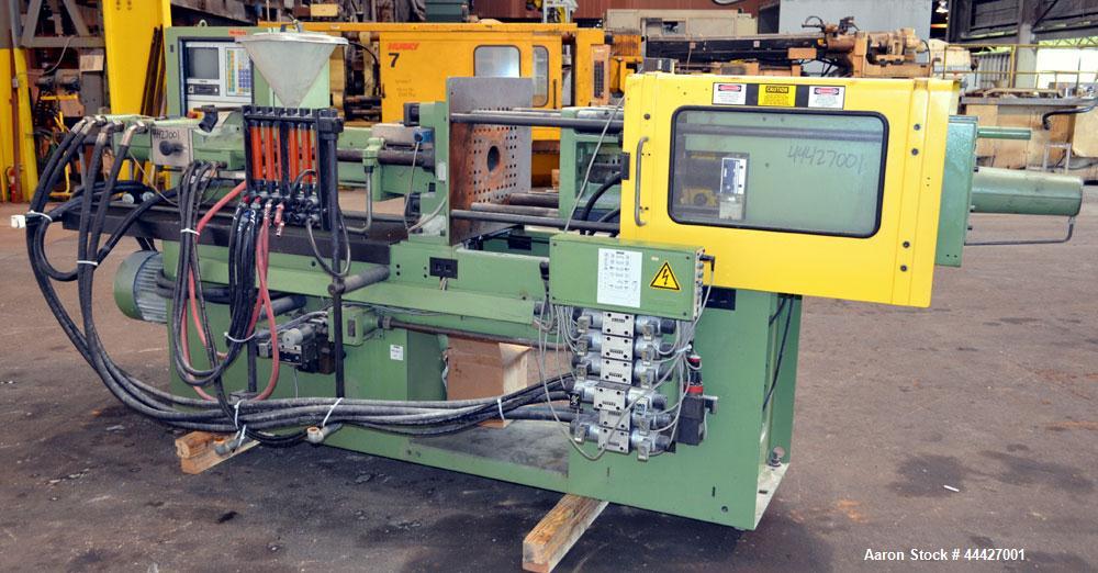 Used Arburg Allrounder Injection Mold Machine, Model 270M 500-210