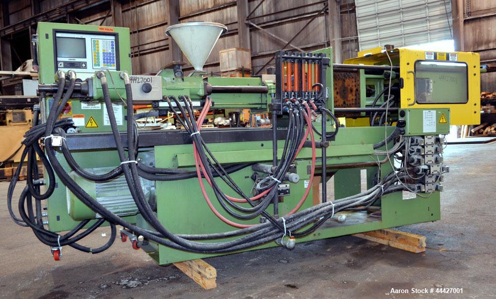 Used Arburg Allrounder Injection Mold Machine, Model 270M 500-210