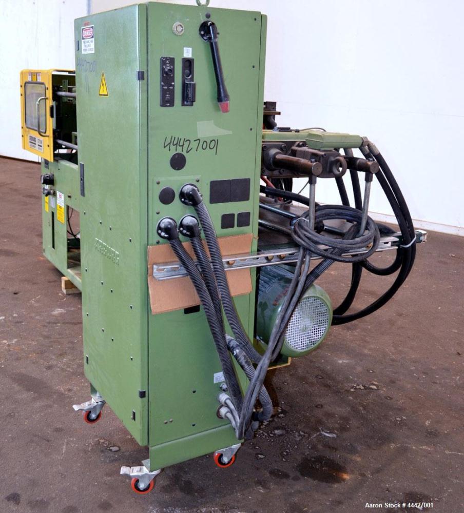 Used Arburg Allrounder Injection Mold Machine, Model 270M 500-210
