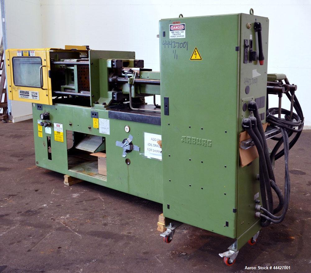 Used Arburg Allrounder Injection Mold Machine, Model 270M 500-210