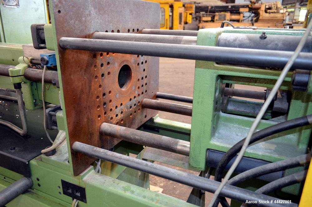 Used Arburg Allrounder Injection Mold Machine, Model 270M 500-210