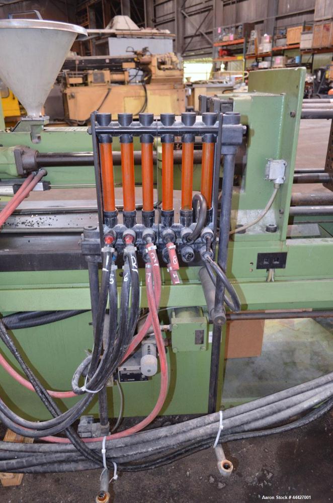 Used Arburg Allrounder Injection Mold Machine, Model 270M 500-210