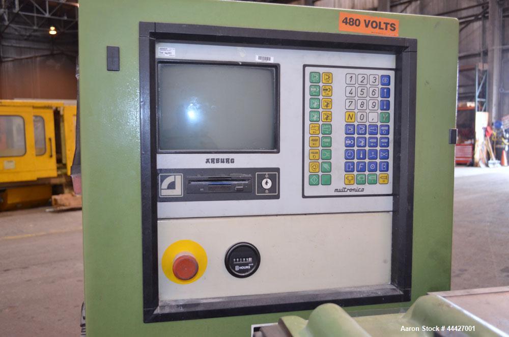 Used Arburg Allrounder Injection Mold Machine, Model 270M 500-210