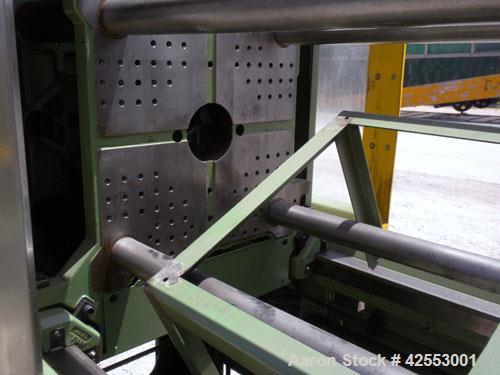 Used Arburg Allrounder Injection Mold Machine, model 370 M 800-225, 81.5 ton (800 Kn) clamping force. Approximate 4.27 ounce shot. Opening stroke maximum 500mm (19.6’’), mould installation height min...