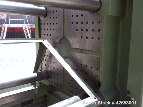 Used Arburg Allrounder Injection Mold Machine, model 370 M 800-225, 81.5 ton (800 Kn) clamping force. Approximate 4.27 ounce shot. Opening stroke maximum 500mm (19.6’’), mould installation height min...