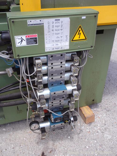 Used Arburg Allrounder Injection Mold Machine, model 370 M 800-225, 81.5 ton (800 Kn) clamping force. Approximate 4.27 ounce shot. Opening stroke maximum 500mm (19.6’’), mould installation height min...