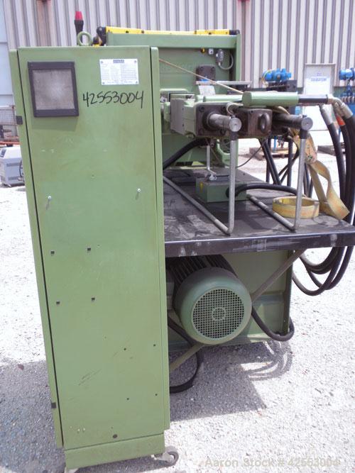 Used Arburg Allrounder Injection Mold Machine, model 370 M 800-225, 81.5 ton (800 Kn) clamping force. Approximate 4.27 ounce shot. Opening stroke maximum 500mm (19.6’’), mould installation height min...