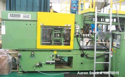 Used- Arburg 2 Shot Injection Molding Machine, 112-4.27 + .5