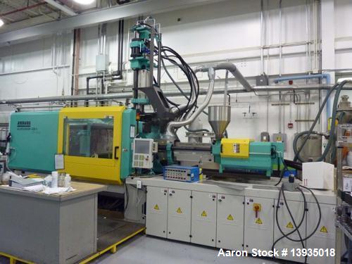 Used Arburg Model 630S-2500-800/400