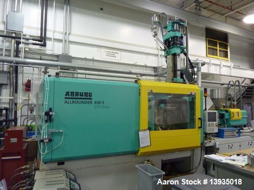 Used Arburg Model 630S-2500-800/400