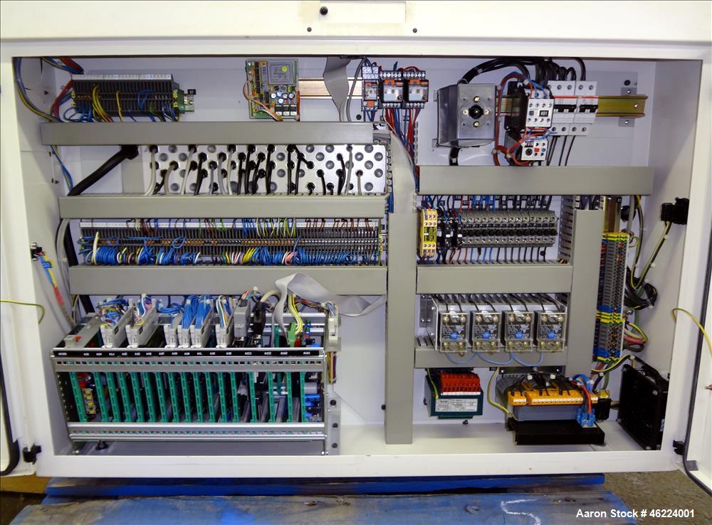 Used Boy Injection Molder, Model 12M. Approximate 13 tons. 160 BAR. Distance Between Tie Bars 259mm. Tie Bar Diameter 35mm. Maximum Plate Distance 300mm. Minimum Plate Distance 100mm. Screw Diameter ...