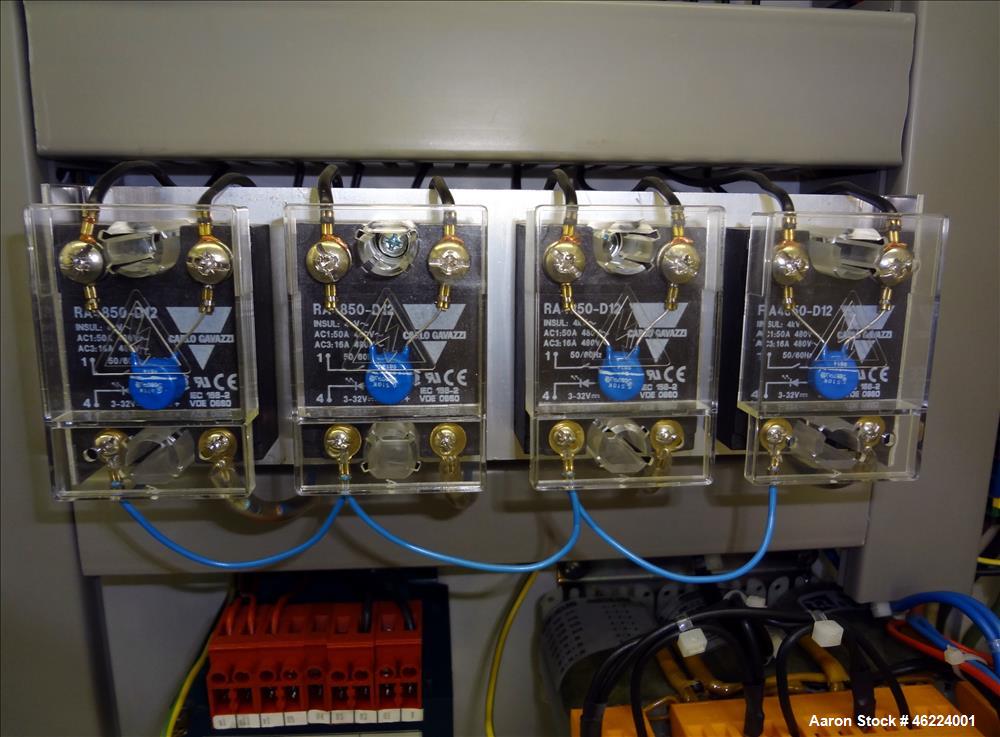 Used Boy Injection Molder, Model 12M. Approximate 13 tons. 160 BAR. Distance Between Tie Bars 259mm. Tie Bar Diameter 35mm. Maximum Plate Distance 300mm. Minimum Plate Distance 100mm. Screw Diameter ...