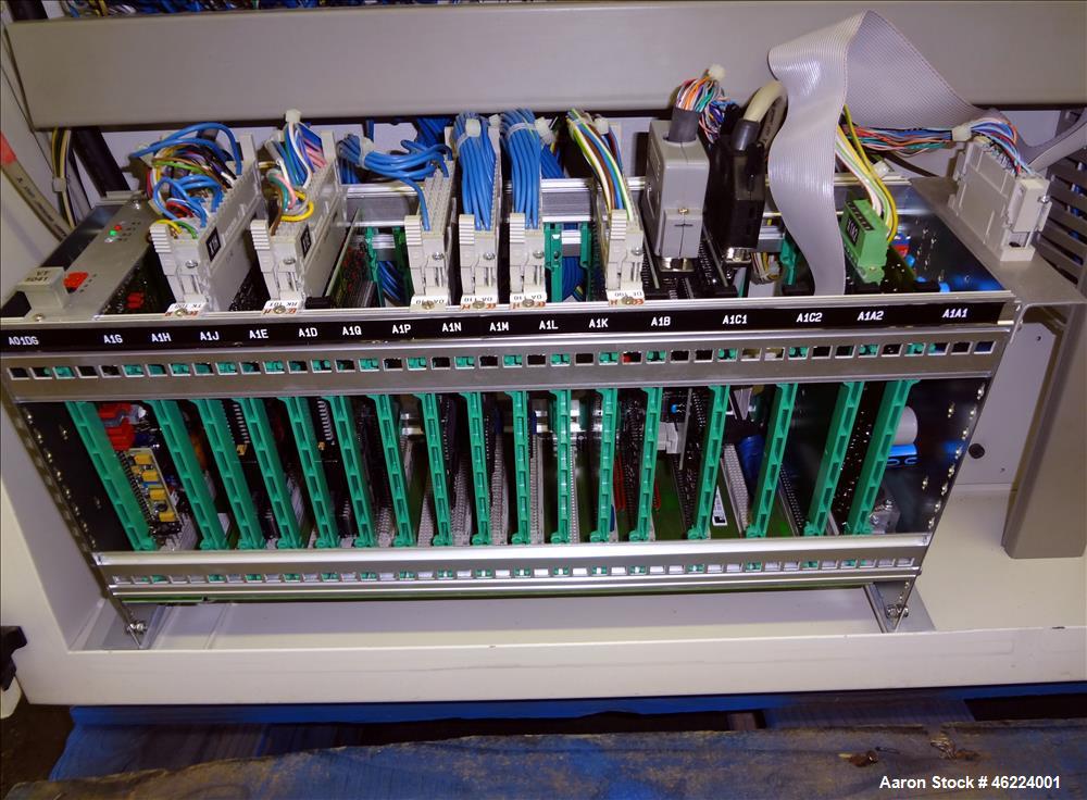 Used Boy Injection Molder, Model 12M. Approximate 13 tons. 160 BAR. Distance Between Tie Bars 259mm. Tie Bar Diameter 35mm. Maximum Plate Distance 300mm. Minimum Plate Distance 100mm. Screw Diameter ...