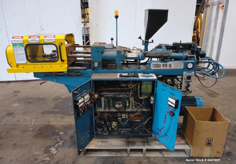 Used Boy Machines 15 S Horizontal Injection Mold