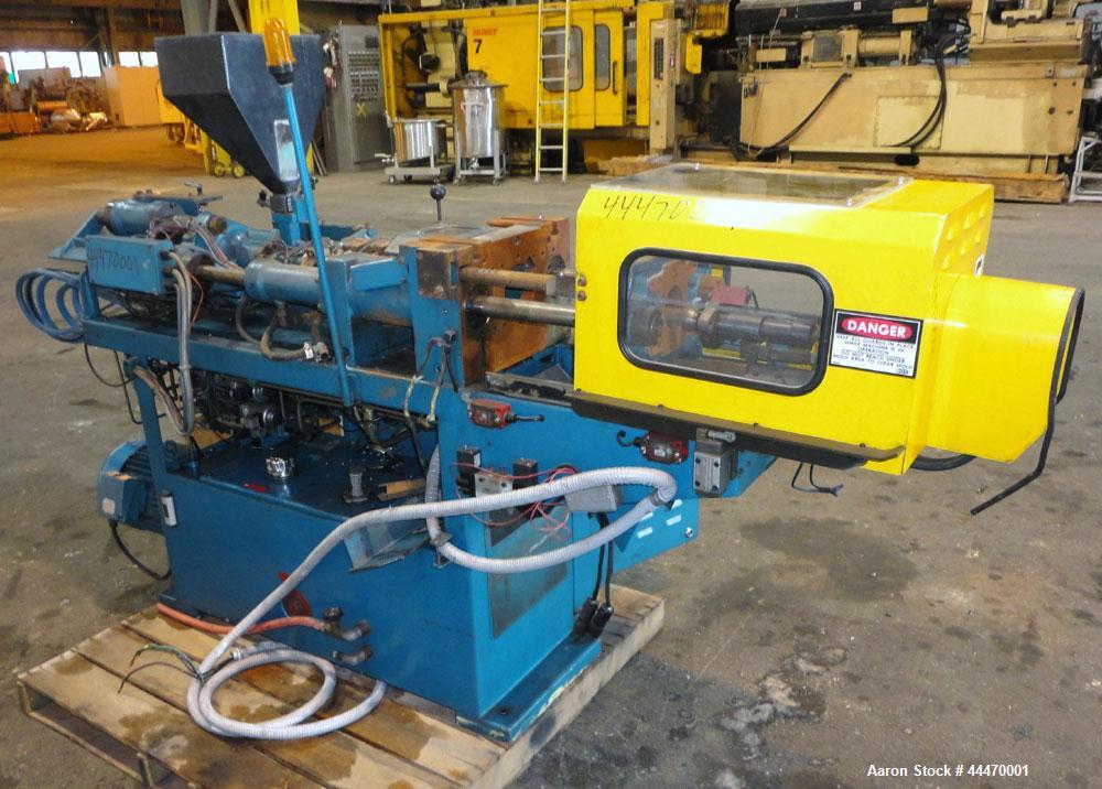 Used Boy Machines 15 S Horizontal Injection Mold