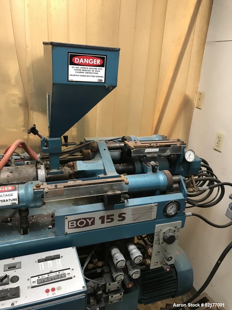 Used Boy Horizontal Injection Molding Machine
