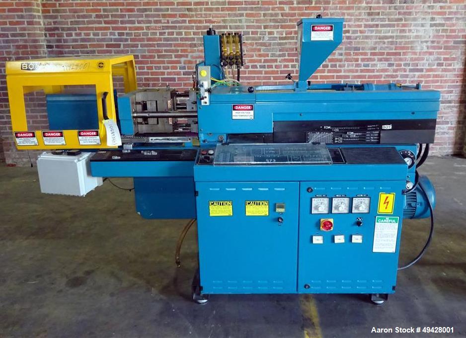 Used Boy Machines 22D Horizontal Injection Molder, Model 22D.