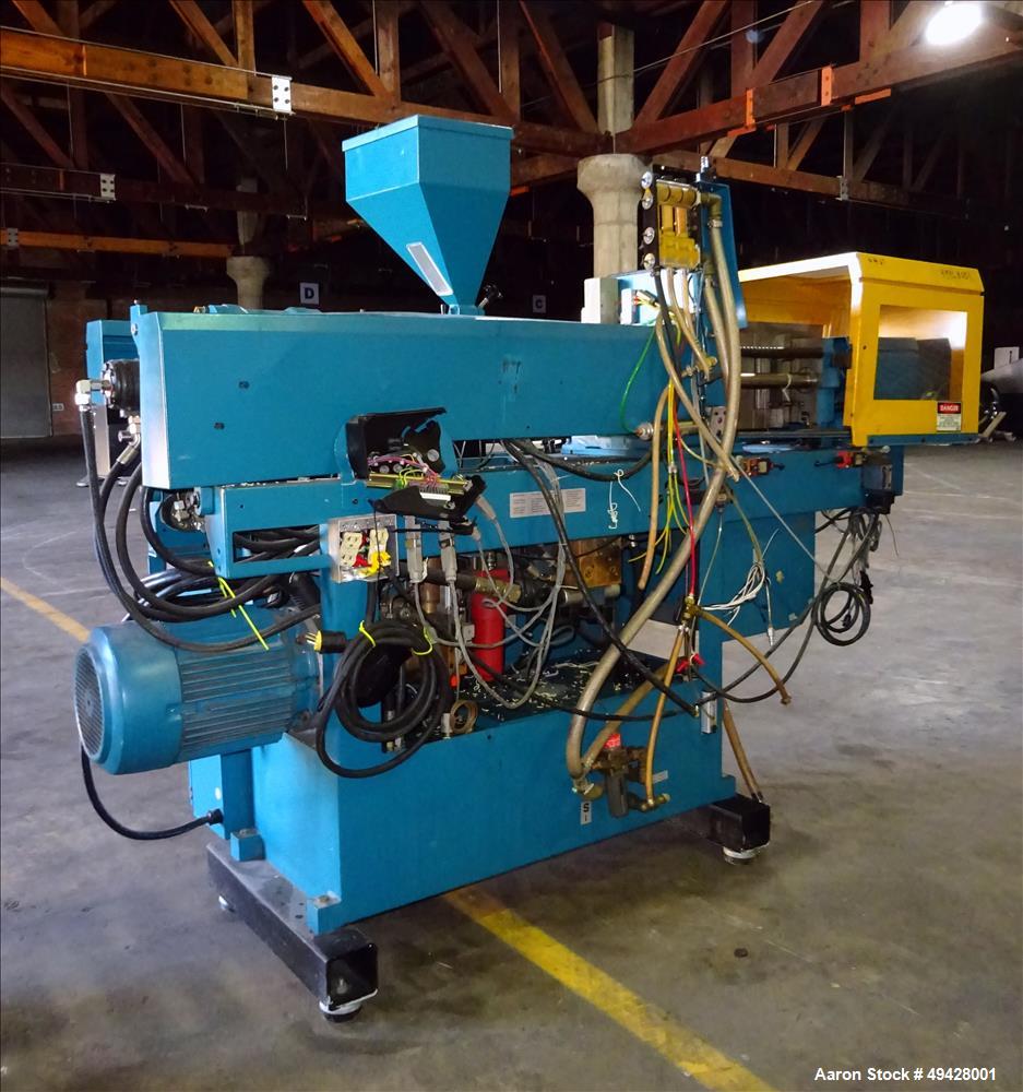 Used Boy Machines 22D Horizontal Injection Molder, Model 22D.