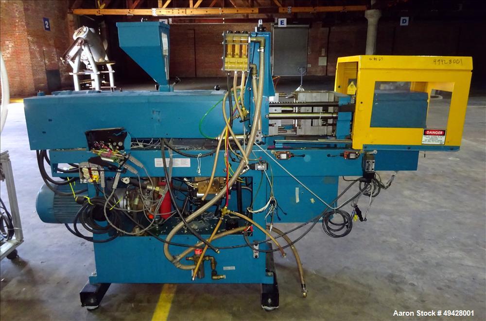 Used Boy Machines 22D Horizontal Injection Molder, Model 22D.
