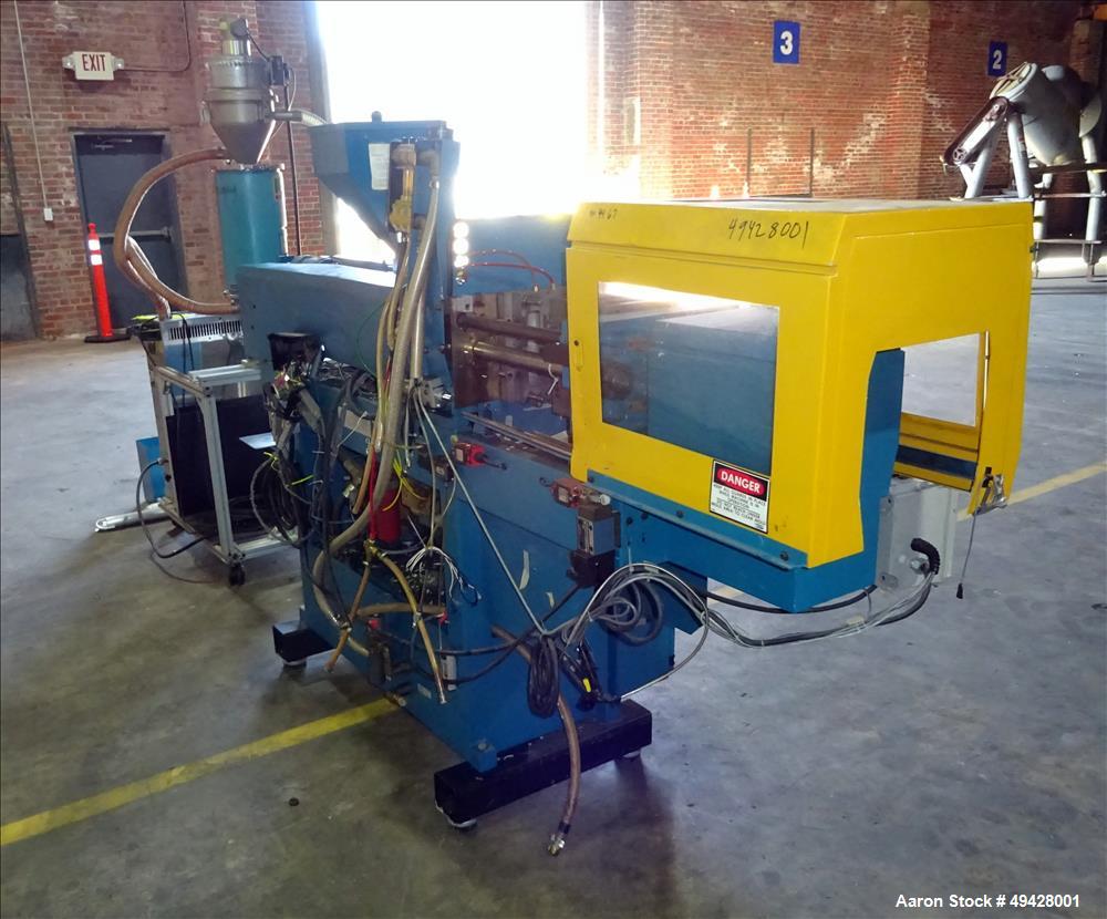 Used Boy Machines 22D Horizontal Injection Molder, Model 22D.